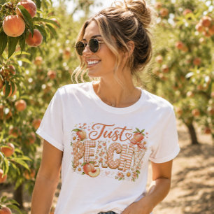 Camiseta Triblenda Vibra de Verano Solo Melocotón