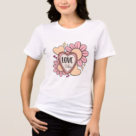 Camiseta Triblenda Vibraciones de Amor