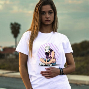 Camiseta Triblenda Vibraciones de calle relajadas
