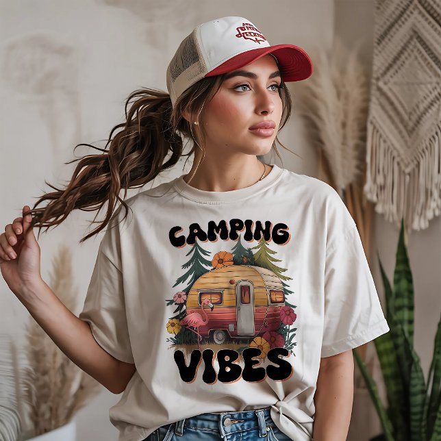 Camiseta Triblenda Vibraciones de Camping (Subido por el creador)