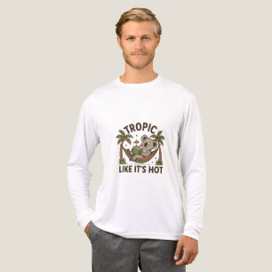 Camiseta Triblenda Vibraciones de koala frescas