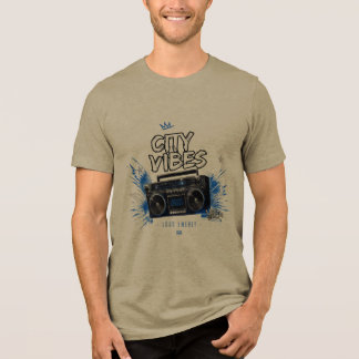 Camiseta Triblenda Vibraciones de la Ciudad que hacen Temblar la Call