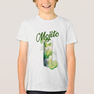 Camiseta Triblenda Vibraciones de limón mentolado
