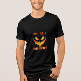 Camiseta Triblenda Vibraciones de Miedo Energía Oscura _ Ropa Calleje