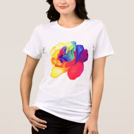 Camiseta Triblenda Vibrante Rosa arcoiris