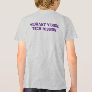 Camiseta Triblenda Vibrante Vision, misión tecnológica