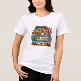 Camiseta Triblenda VIBRAZONES DE OTOÑO | La Obra de Arte Inspirada en