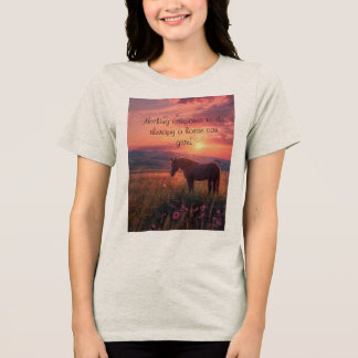 Camiseta Triblenda Vida de caballo