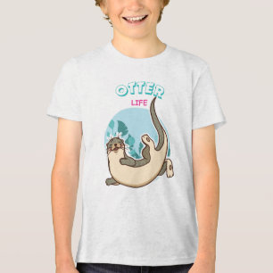Camiseta Triblenda Vida de nutria