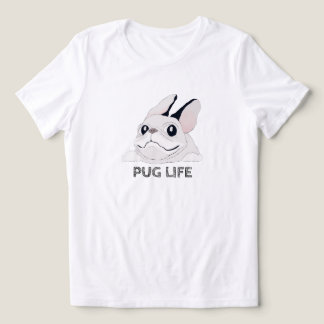 CAMISETA TRIBLENDA VIDA DE PUG