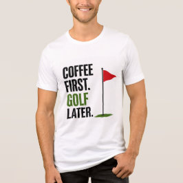 Camiseta Triblenda Vida diaria de golf