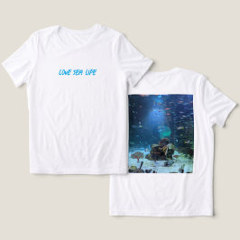 Camiseta Triblenda Vida en el mar de amor