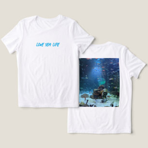 Camiseta Triblenda Vida en el mar de amor