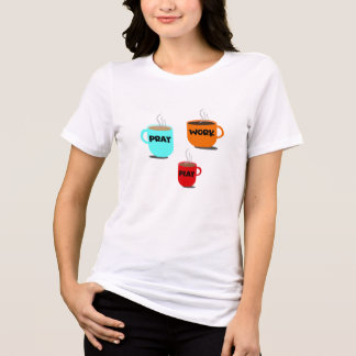 Camiseta Triblenda vida equilibrada