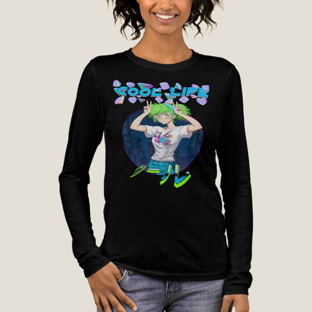 CAMISETA TRIBLENDA VIDA GENIAL (Anverso)