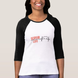Camiseta Triblenda Vida útil de Scrub