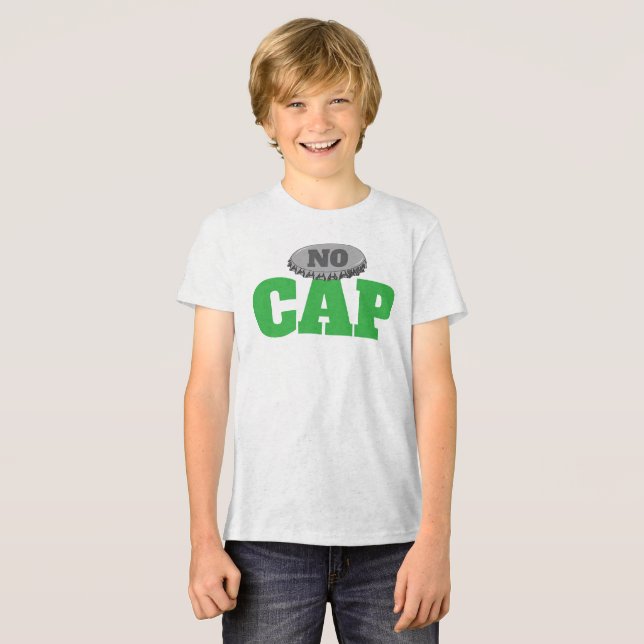 Camiseta Triblenda Videojuegos sin gorra (Anverso Completo)