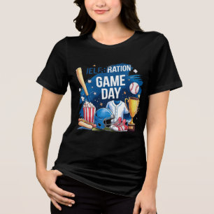 Camiseta Triblenda Videos del día de juego