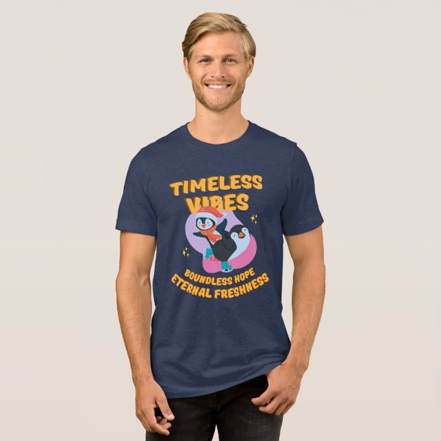 Camiseta Triblenda Vides sin tiempo (Anverso Completa)