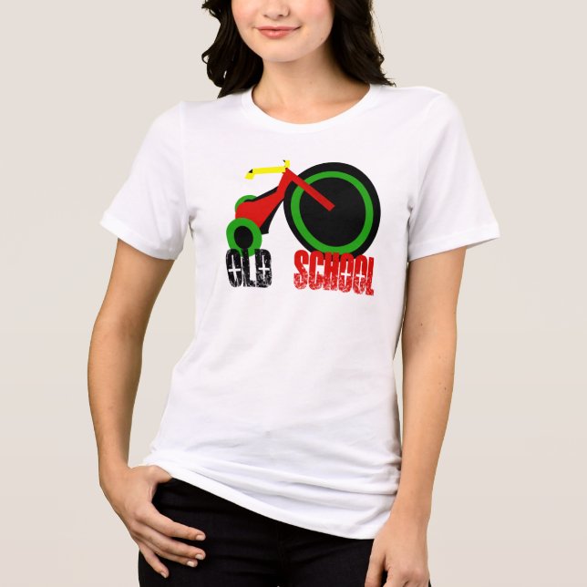 Camiseta Triblenda Vieja Escuela (Anverso)