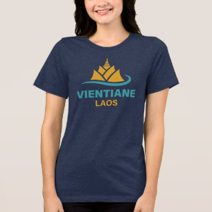 Camiseta Triblenda Vientián Laos Sudeste Asiático