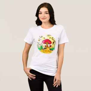 Camiseta Triblenda Viento de Otoño (Colección Casa del Árbol de Otoño