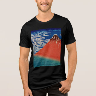 Camiseta Triblenda Viento fino, Buenos días (Fuji rojo)