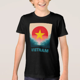 Camiseta Triblenda Vietnam Sudeste Asiático