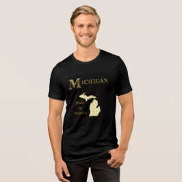 CAMISETA TRIBLENDA VIGILANCIA TRUMP MICHIGAN