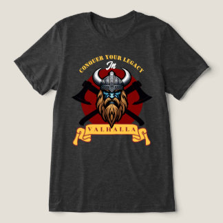Camiseta Triblenda Viking Warrior