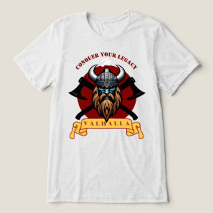Camiseta Triblenda Viking Warrior