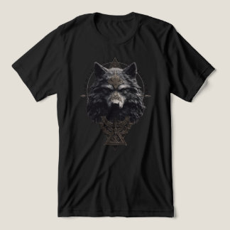 Camiseta Triblenda Viking Wolf  Fenrir T Shirt