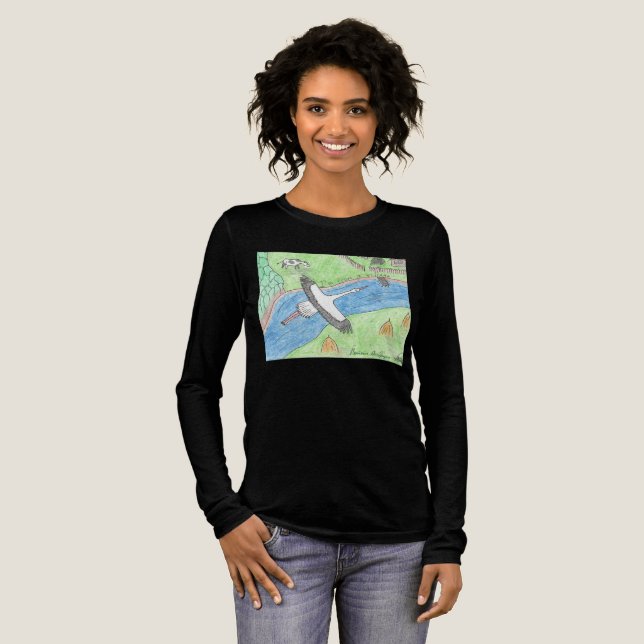 Camiseta Triblenda Village Vibes (Anverso Completo)