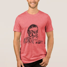 Camiseta Triblenda villano espeluznante de dibujos animados