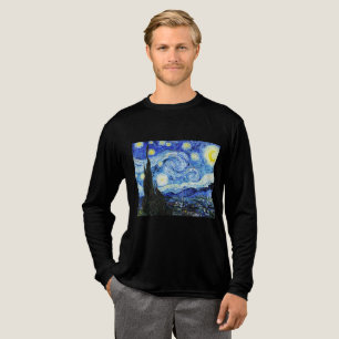 Camiseta Triblenda Vincent Van Gogh, La pintura La noche estrellada