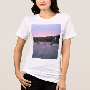 Camiseta Triblenda vínculo oceánico entre papá y daugther
