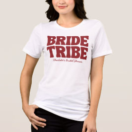 Camiseta Triblenda Vino Caprichoso Antes de los Votos Burgundy Desped