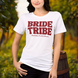 Camiseta Triblenda Vino Caprichoso Antes de los Votos Burgundy Desped