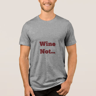 Camiseta Triblenda Vino No