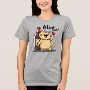Camiseta Triblenda ¿Vino no? –Camiseta