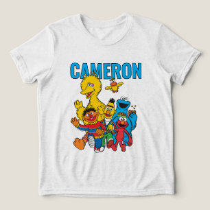 Camiseta Triblenda Vintage 123 Calle Sésamo
