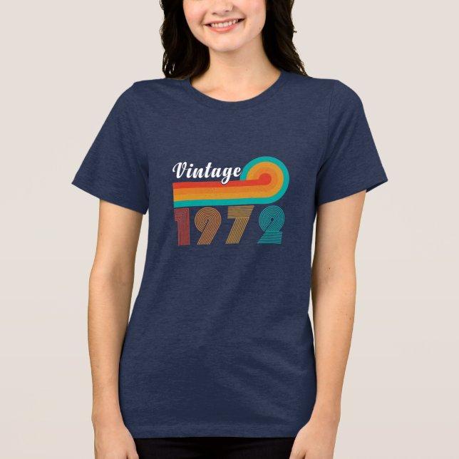 Camiseta Triblenda Vintage 1972 (Anverso)