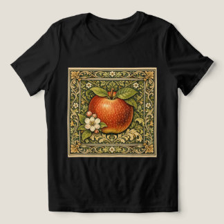 Camiseta Triblenda Vintage apple painting 