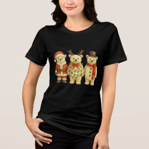 Camiseta Triblenda Vintage Christmas Bars