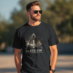 Camiseta Triblenda Vintage City Chambers Mens