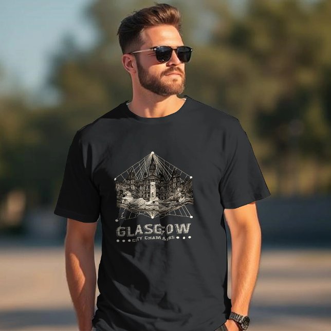 Camiseta Triblenda Vintage City Chambers Mens (Subido por el creador)