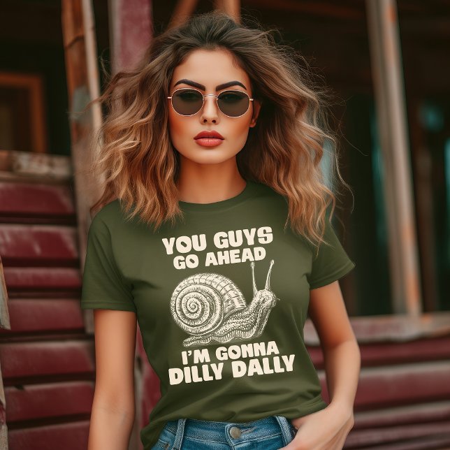Camiseta Triblenda Vintage Dilly Dally (Subido por el creador)