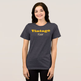 Camiseta Triblenda Vintage Flair T-Shirt