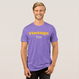 Camiseta Triblenda Vintage Flair T-Shirt