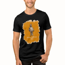 Vintage Halloween Visual T-Shirt